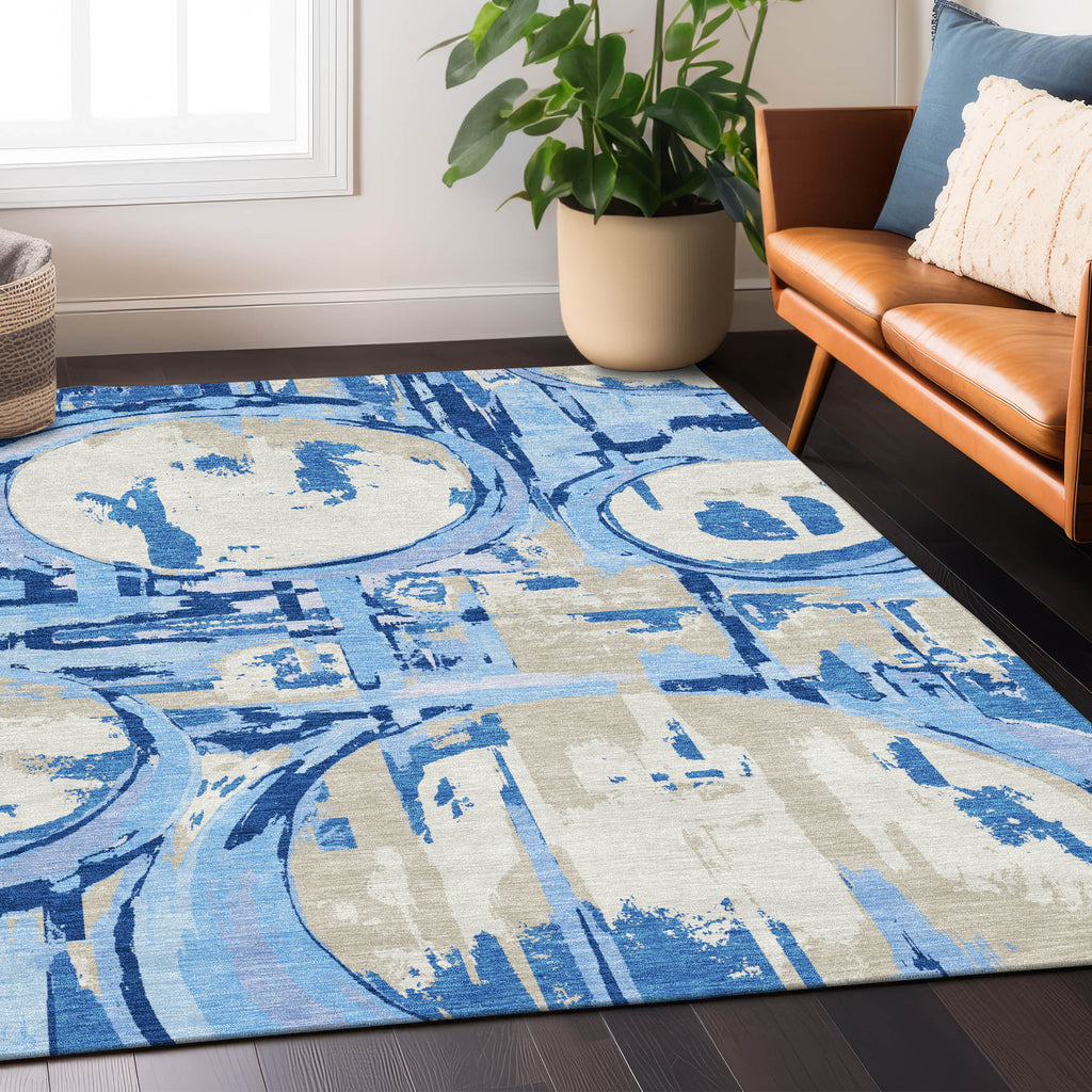 addison chantille acn855 sky rug