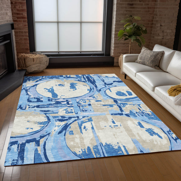 addison chantille acn855 sky rug