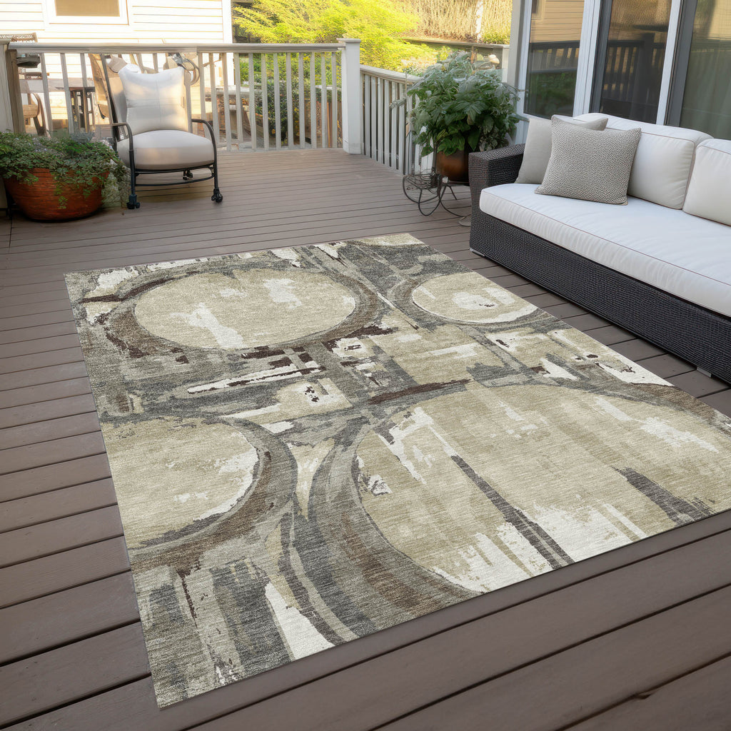 addison chantille acn855 tan rug