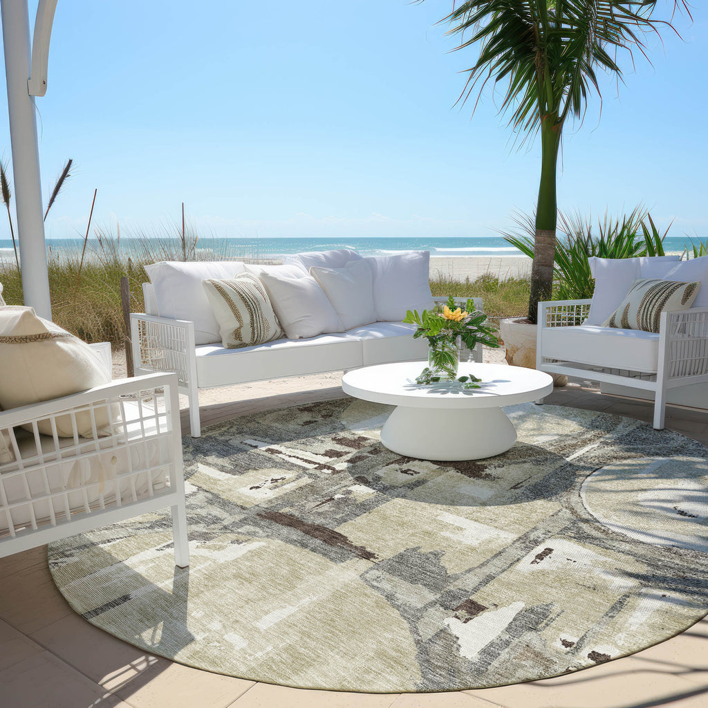 addison chantille acn855 tan rug