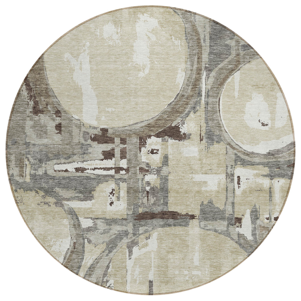 addison chantille acn855 tan rug