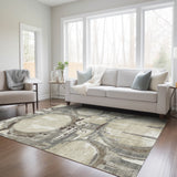 addison chantille acn855 tan rug