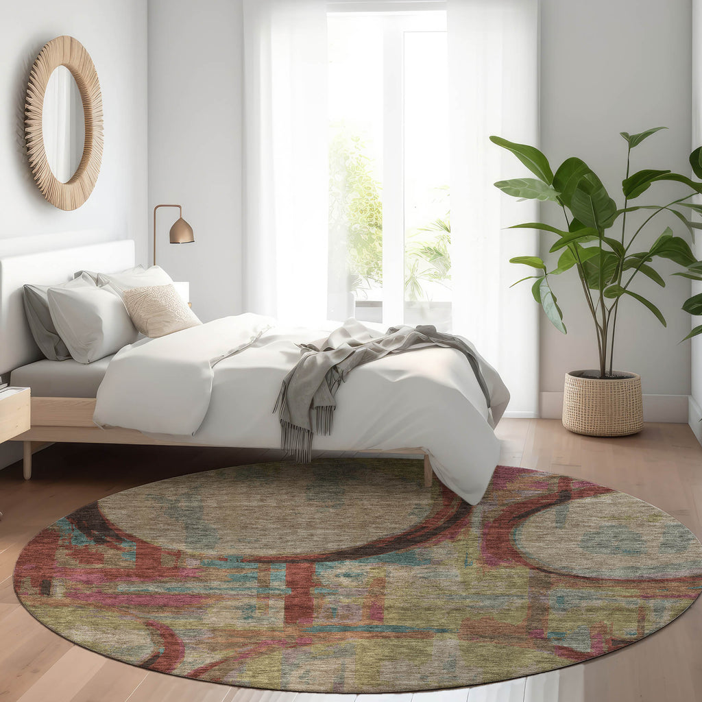 addison chantille acn855 taupe rug