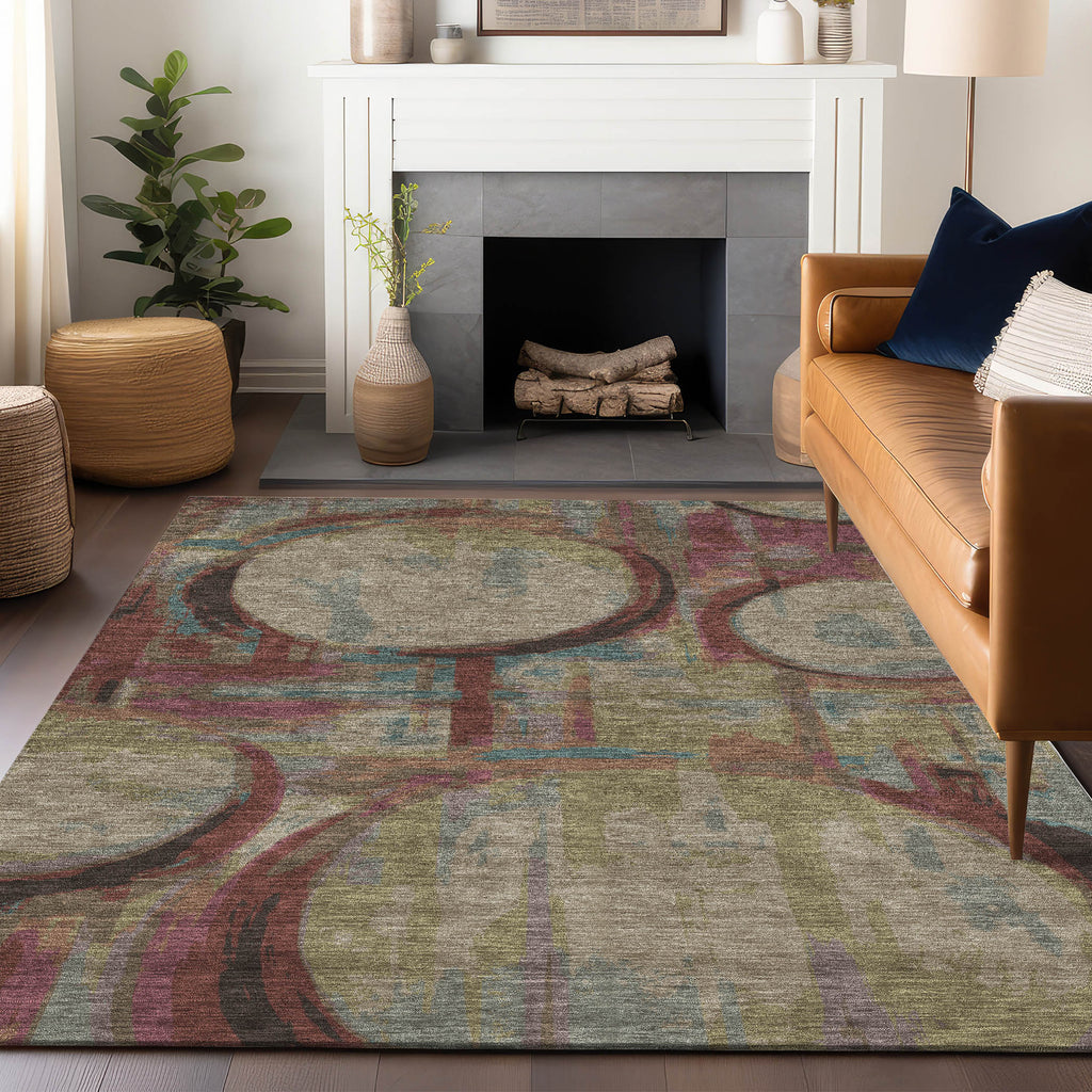 addison chantille acn855 taupe rug