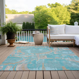 addison chantille acn855 teal rug