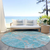 addison chantille acn855 teal rug