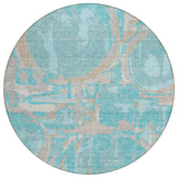 addison chantille acn855 teal rug