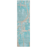 addison chantille acn855 teal rug