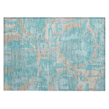 addison chantille acn855 teal rug