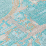 addison chantille acn855 teal rug