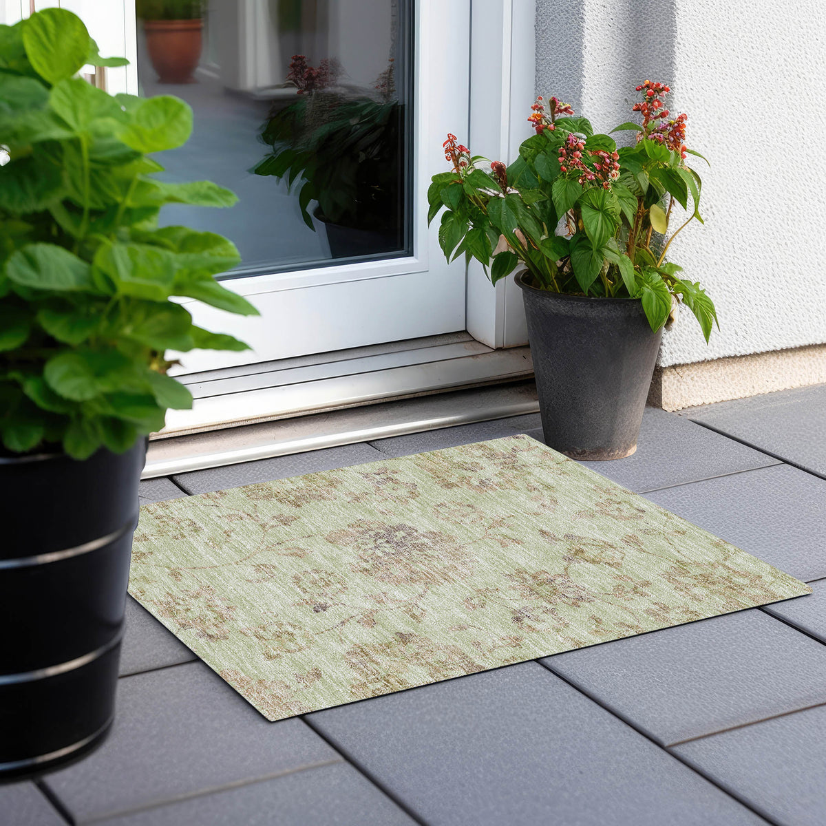 addison chantille acn856 aloe rug