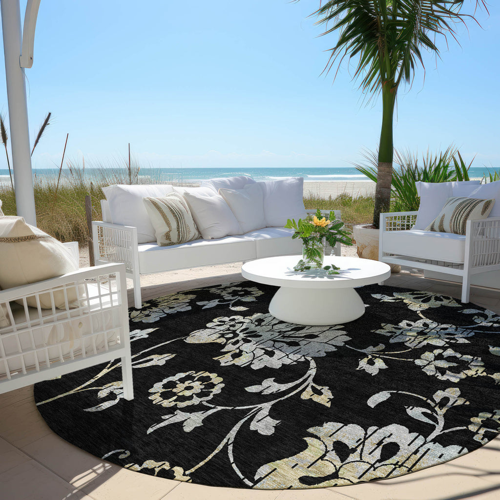 addison chantille acn856 black rug