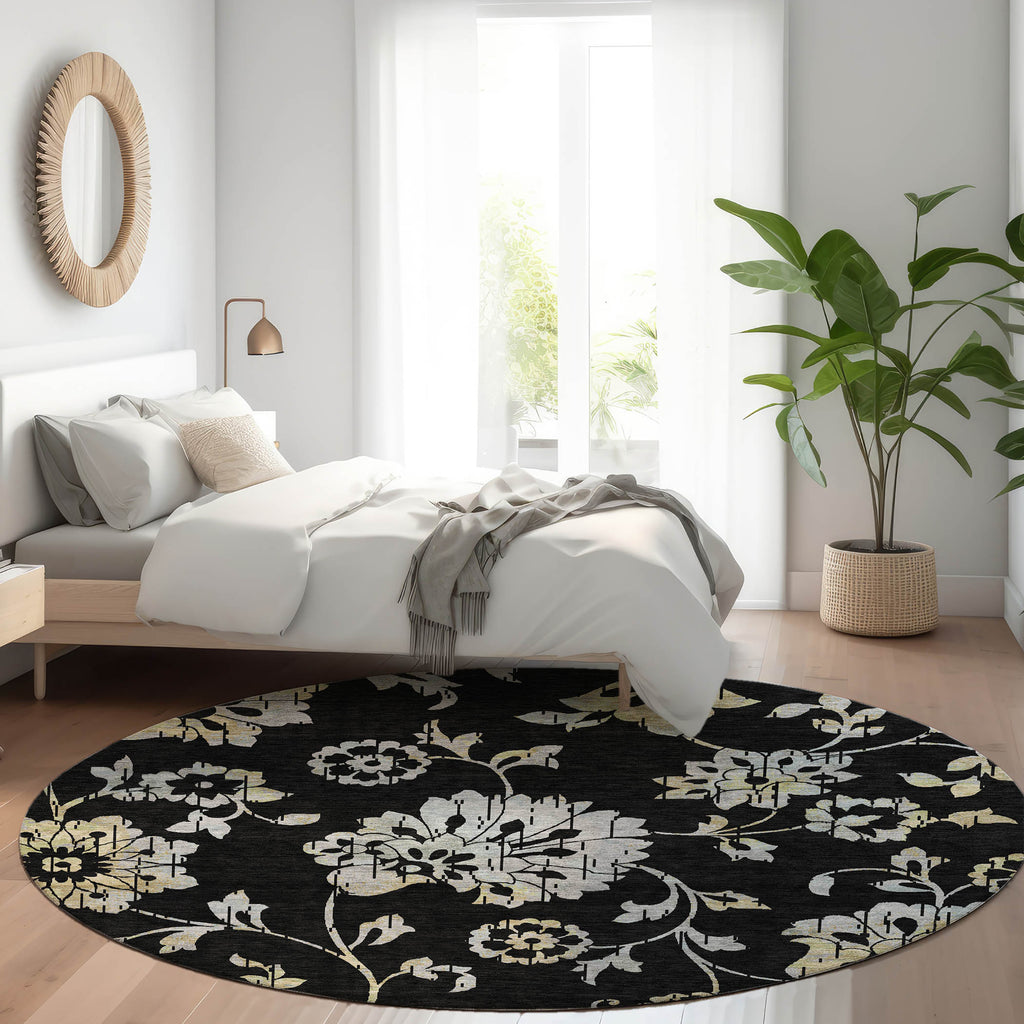 addison chantille acn856 black rug