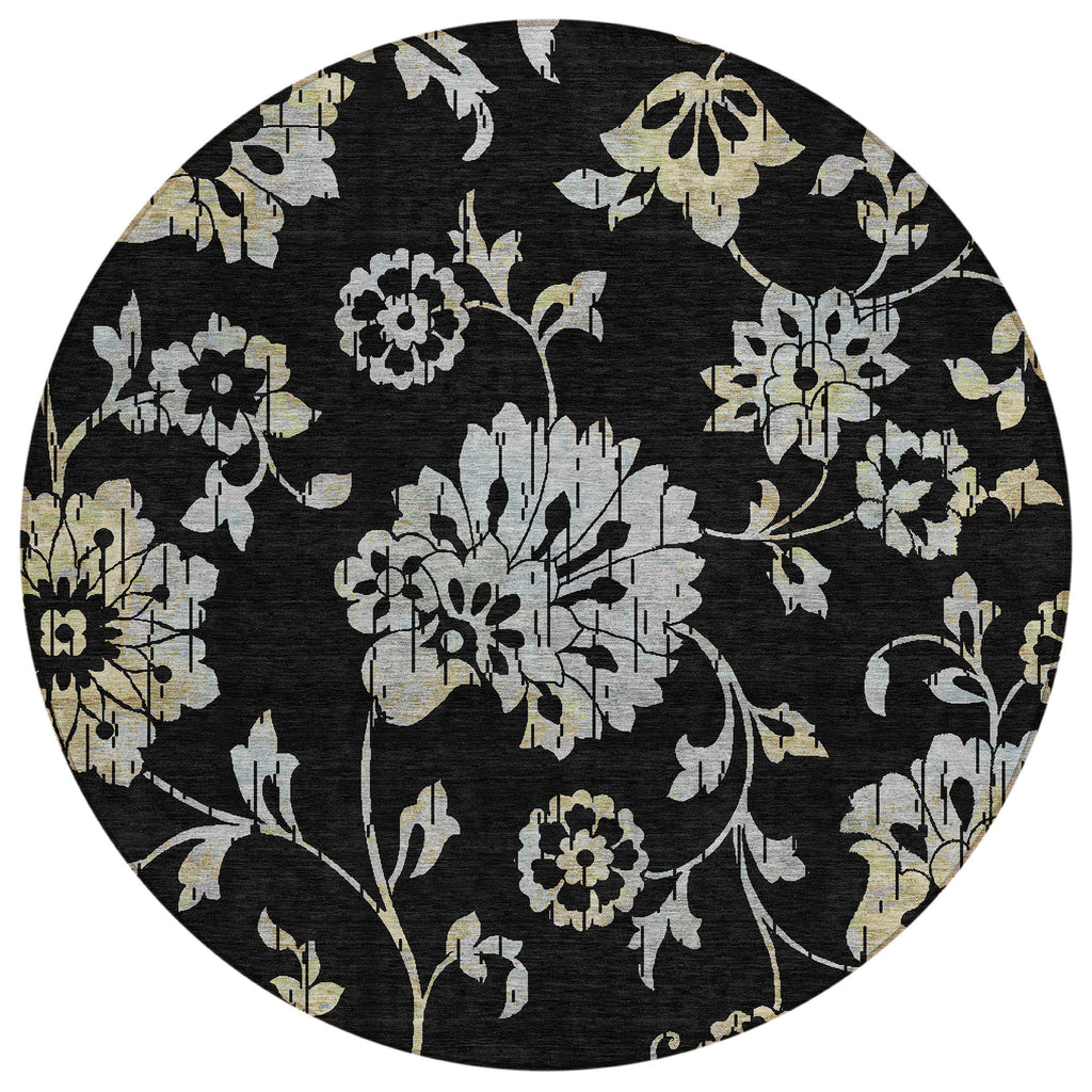 addison chantille acn856 black rug