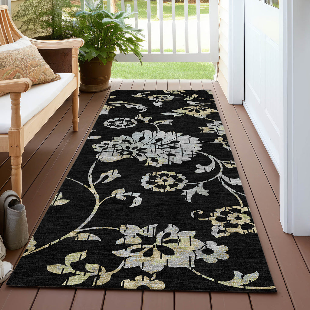 addison chantille acn856 black rug