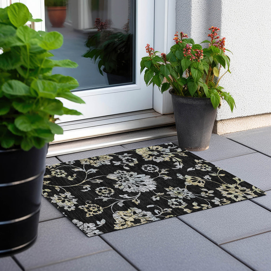addison chantille acn856 black rug