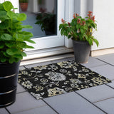 addison chantille acn856 black rug
