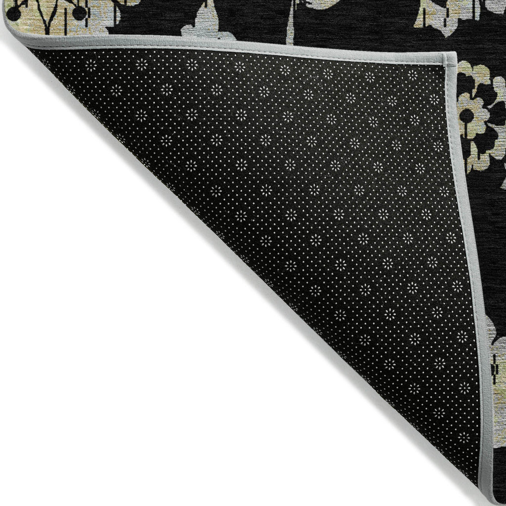 addison chantille acn856 black rug