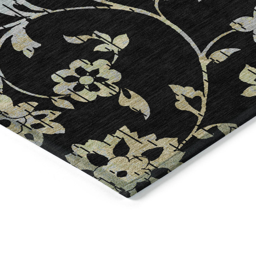 addison chantille acn856 black rug