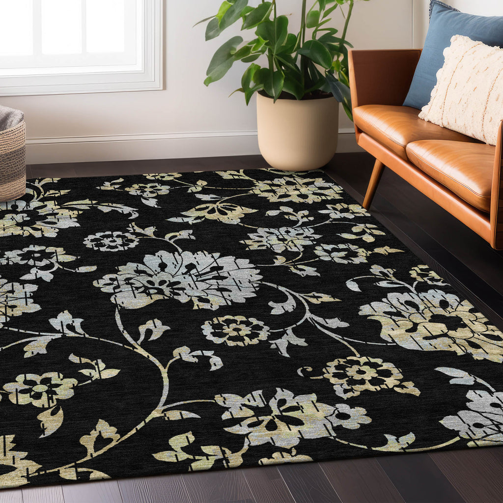 addison chantille acn856 black rug