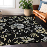 addison chantille acn856 black rug