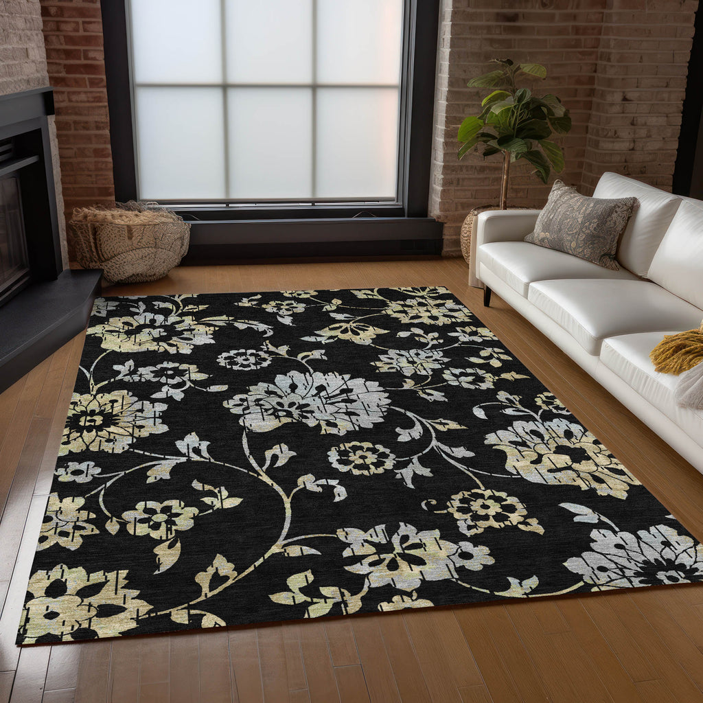 addison chantille acn856 black rug