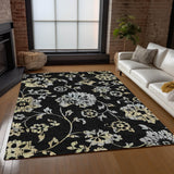addison chantille acn856 black rug