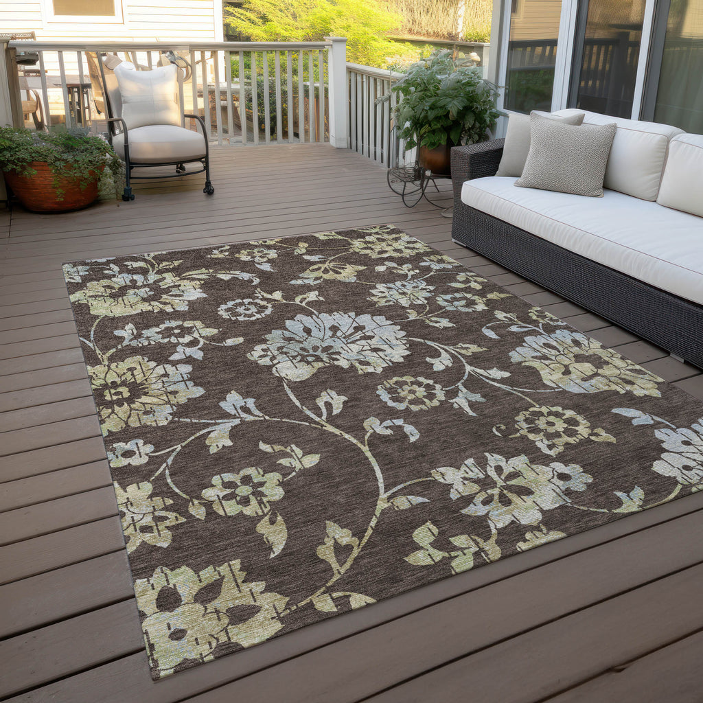 addison chantille acn856 chocolate rug