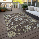 addison chantille acn856 chocolate rug
