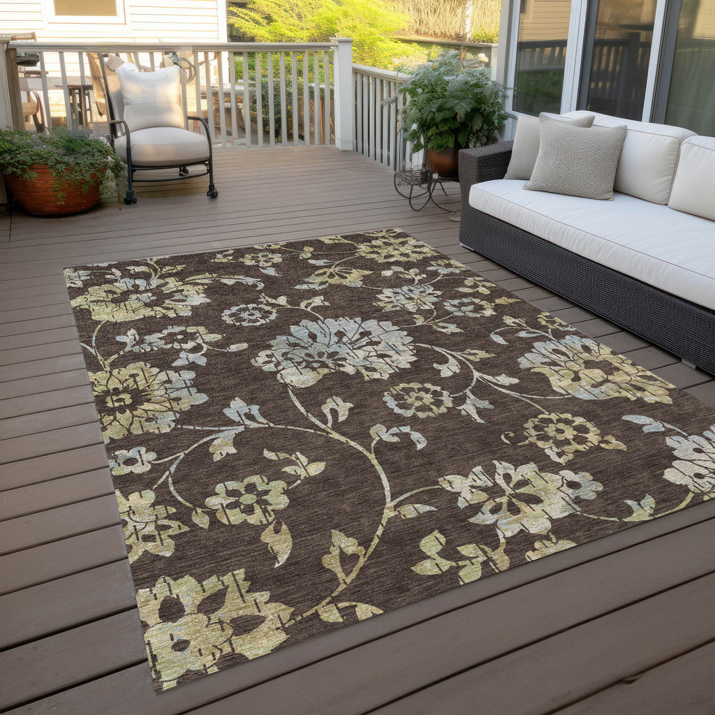 addison chantille acn856 chocolate rug