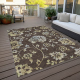 addison chantille acn856 chocolate rug