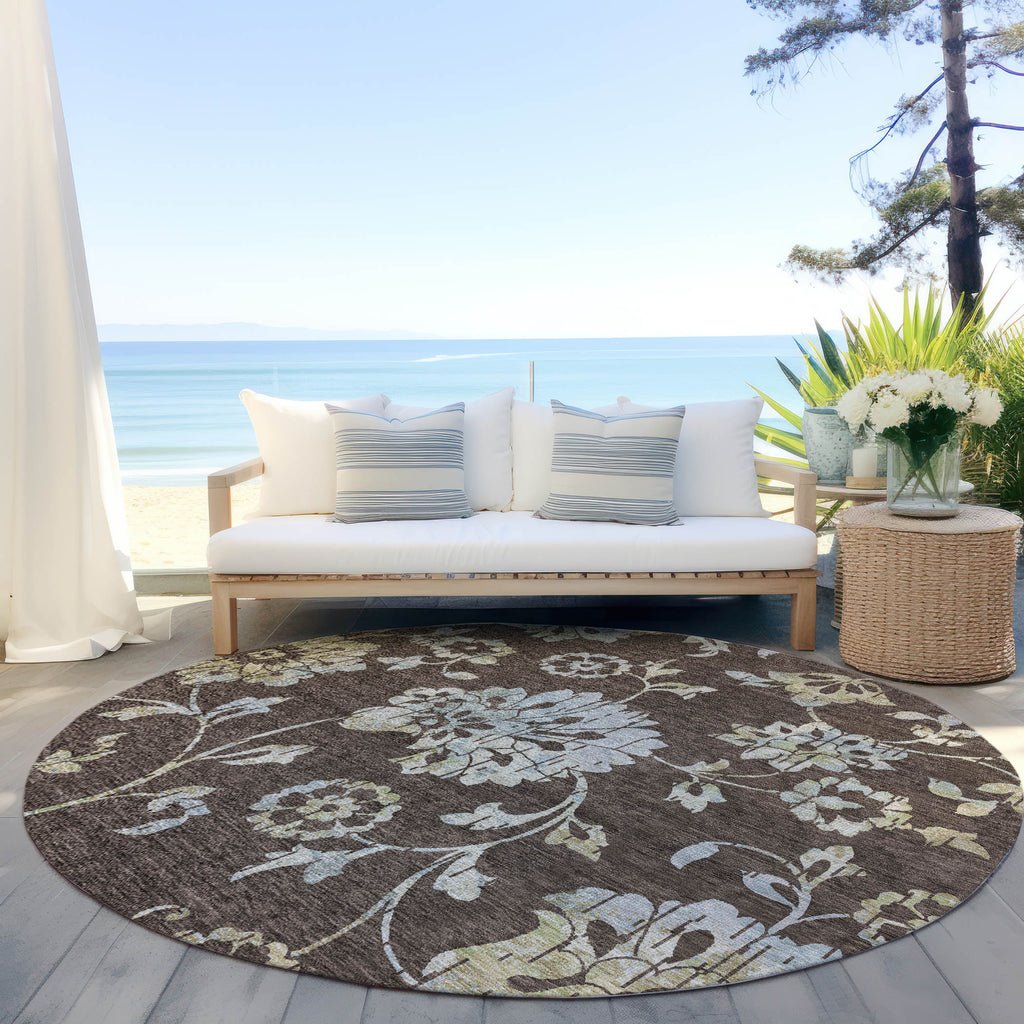 addison chantille acn856 chocolate rug