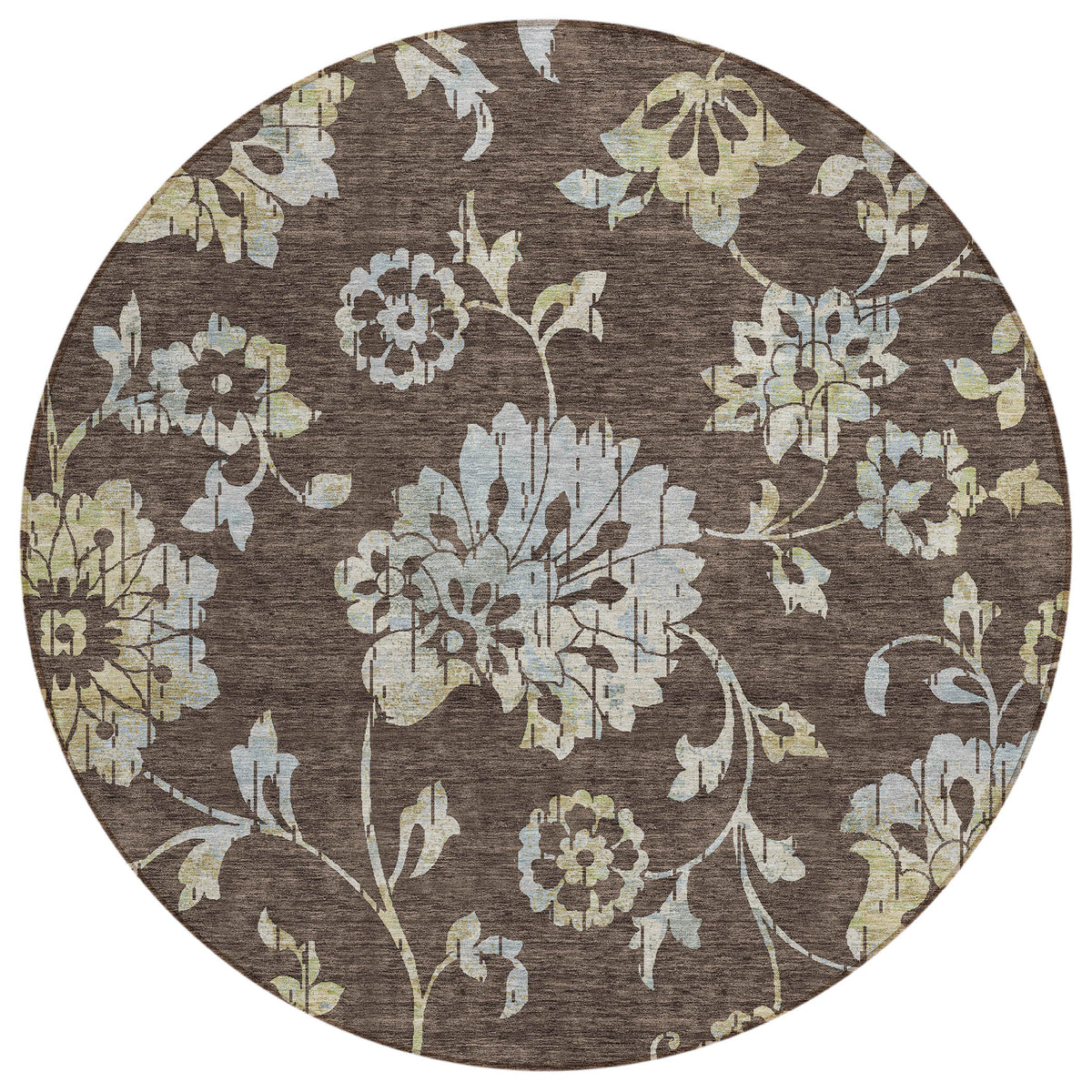 addison chantille acn856 chocolate rug
