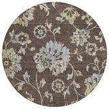 addison chantille acn856 chocolate rug