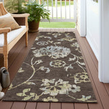 addison chantille acn856 chocolate rug