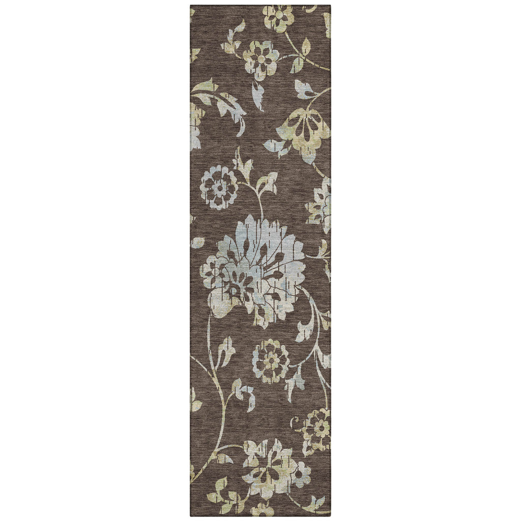 addison chantille acn856 chocolate rug