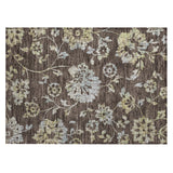 addison chantille acn856 chocolate rug