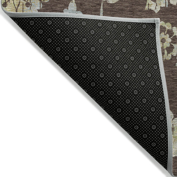 addison chantille acn856 chocolate rug