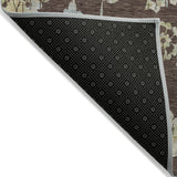 addison chantille acn856 chocolate rug