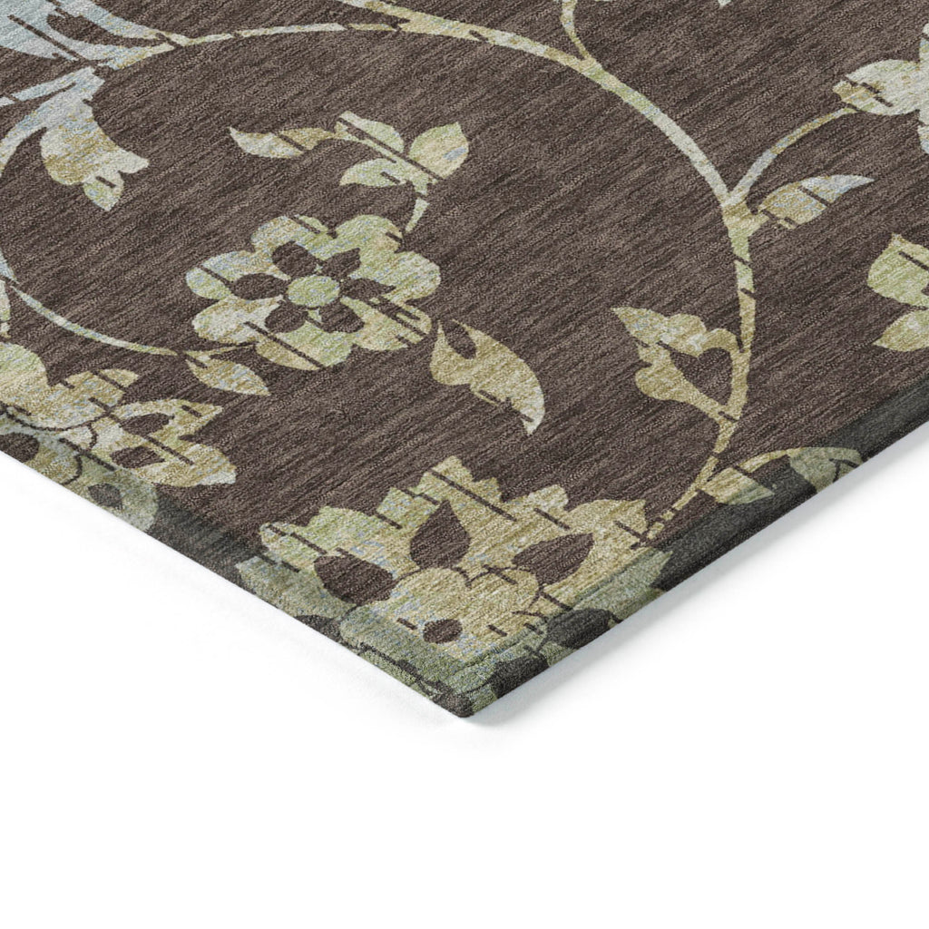 addison chantille acn856 chocolate rug