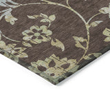 addison chantille acn856 chocolate rug