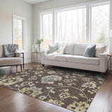 addison chantille acn856 chocolate rug