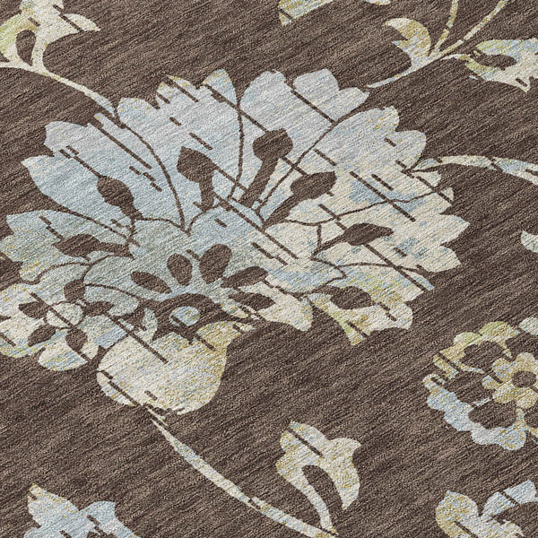 addison chantille acn856 chocolate rug