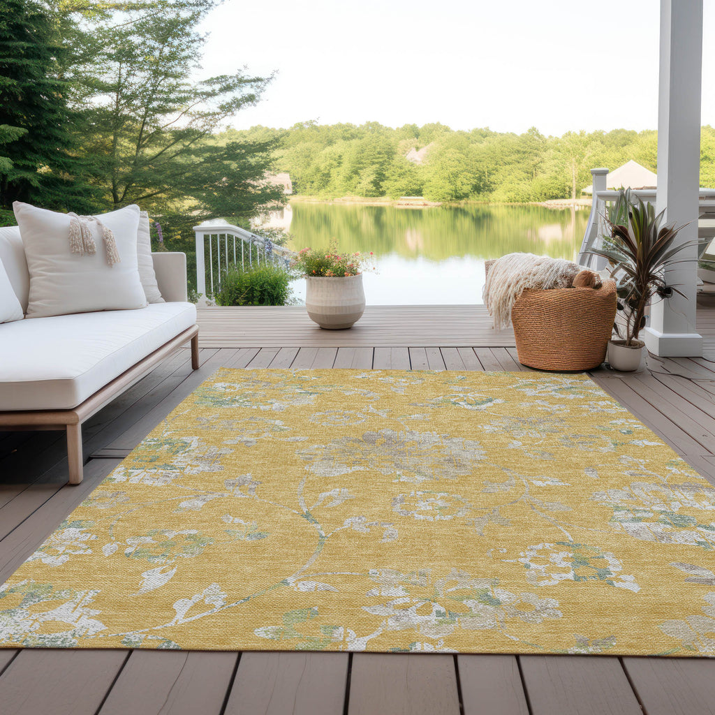 addison chantille acn856 gold rug