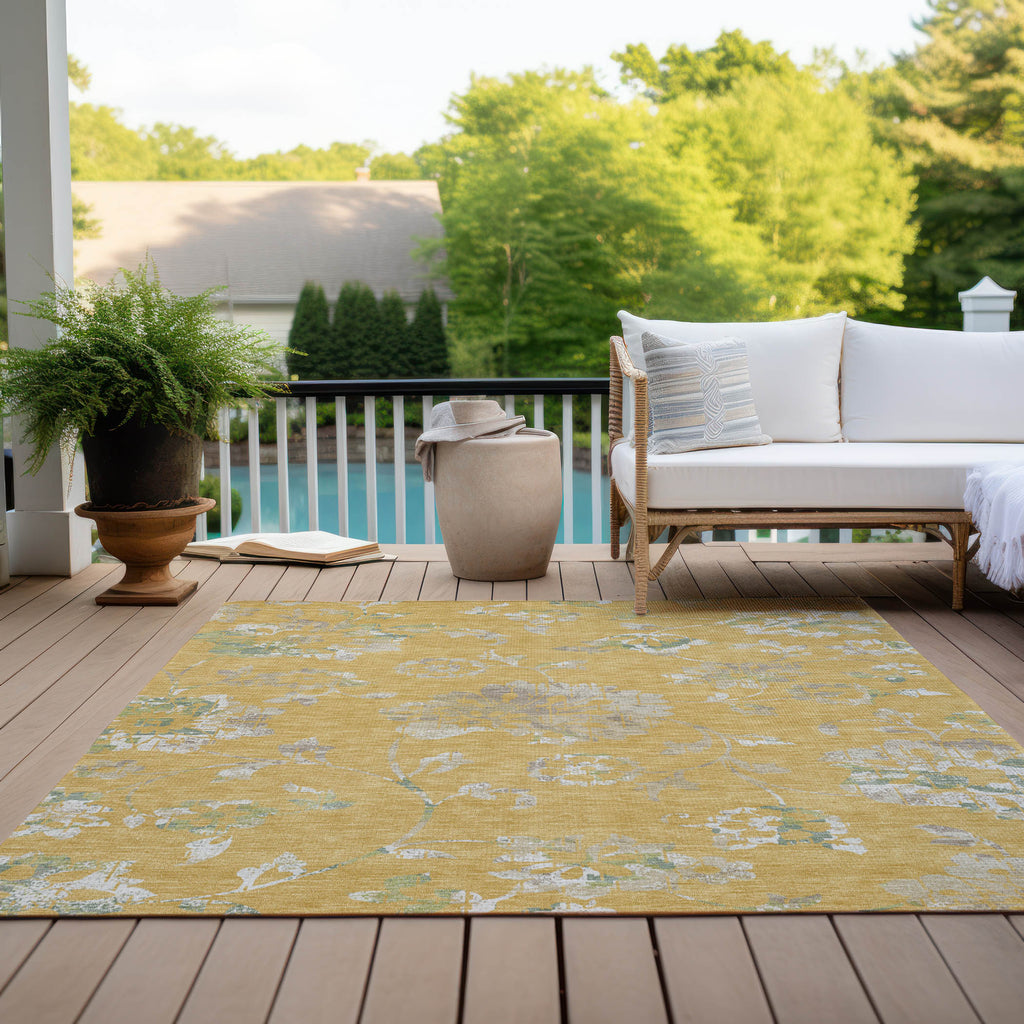addison chantille acn856 gold rug