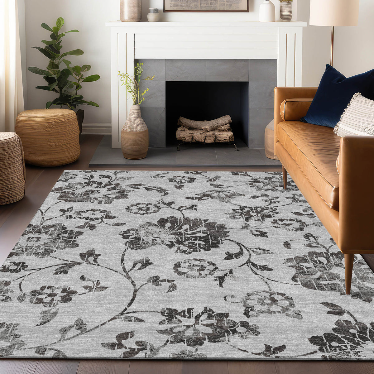 addison chantille acn856 gray rug