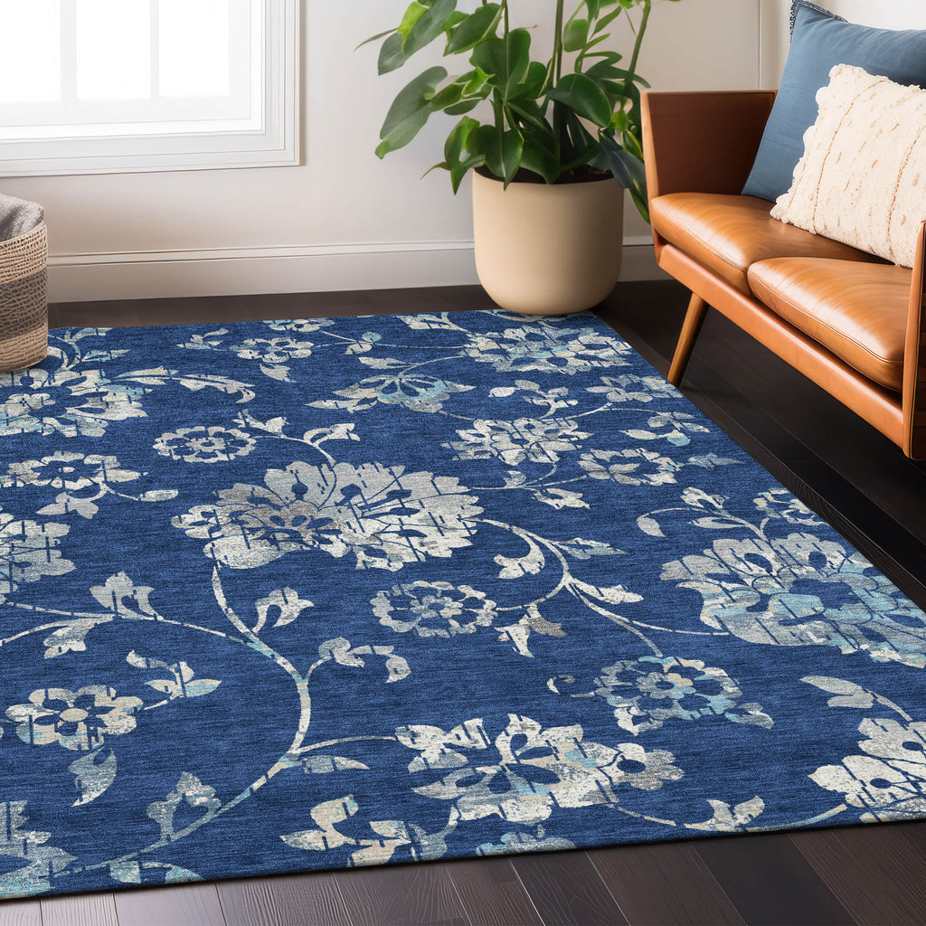 addison chantille acn856 navy rug