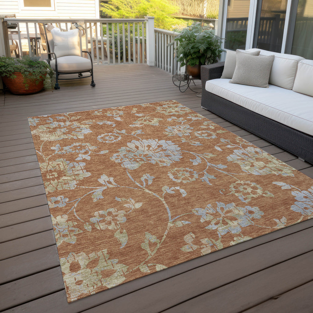 addison chantille acn856 paprika rug