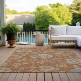 addison chantille acn856 paprika rug