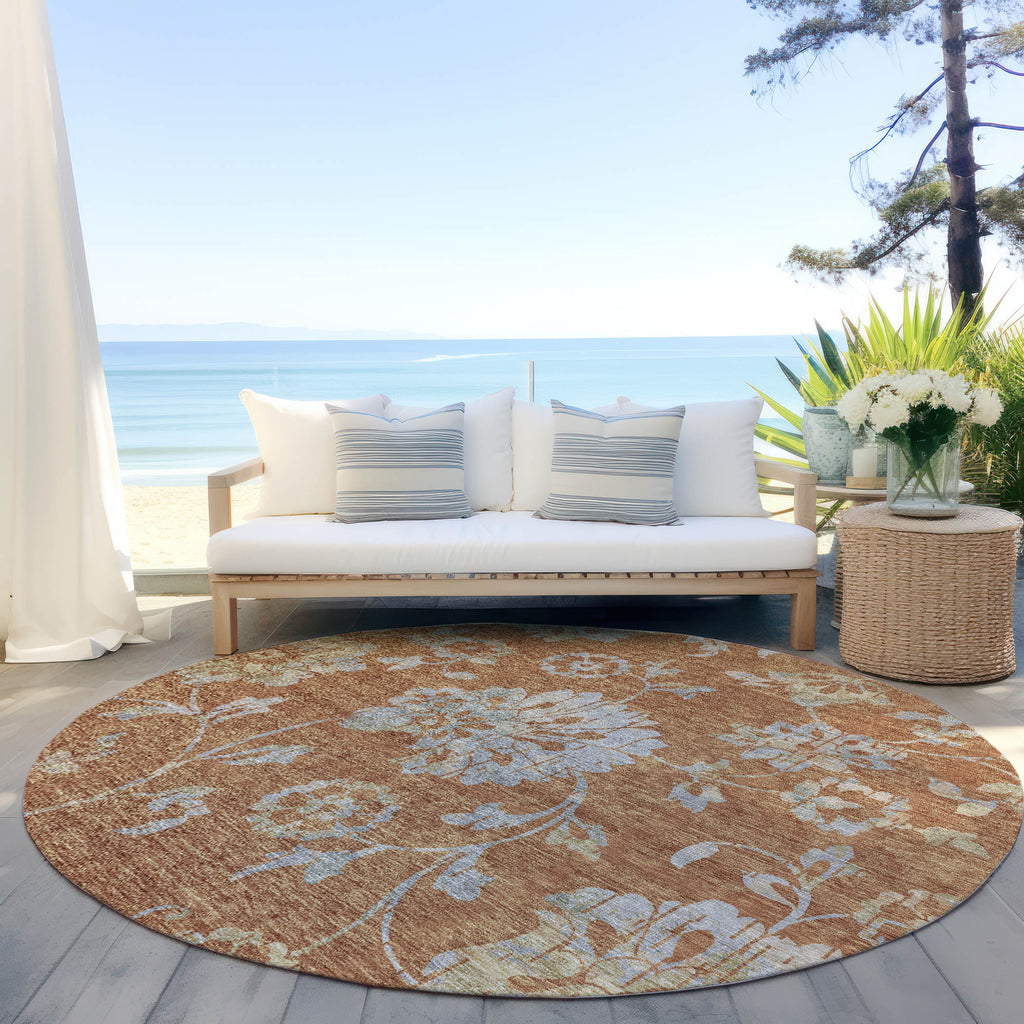 addison chantille acn856 paprika rug